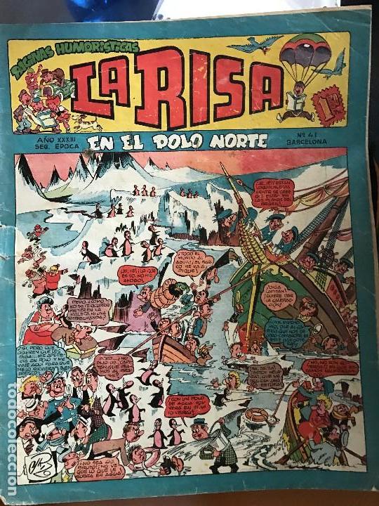 Tebeos: 341 la risa n&ordm; 41 - Foto 1