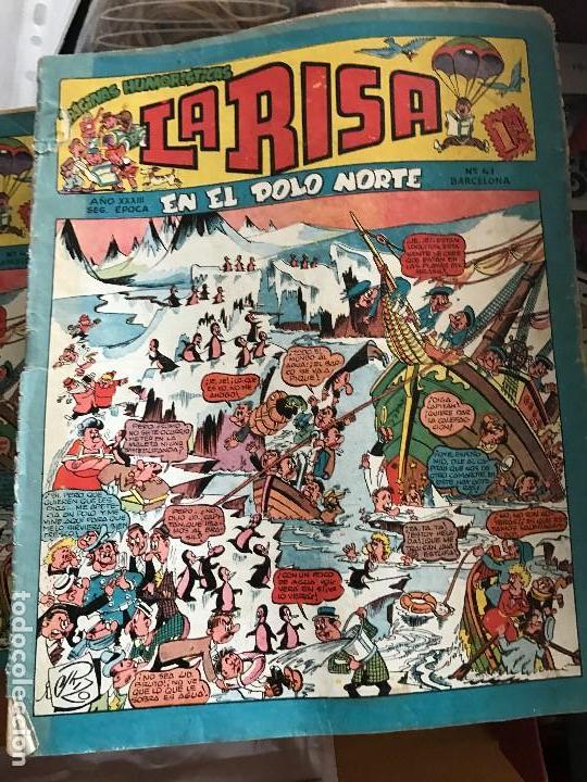 Tebeos: 342 la risa n&ordm; 41 - Foto 1
