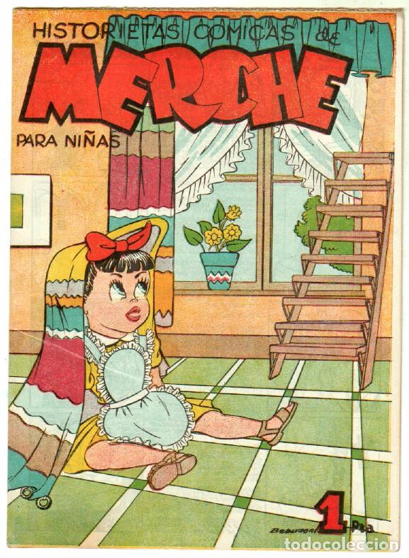 Tebeos: MERCHE ORIGINAL N&ordm; 10  - IMPECABLE - EDI. MARCO 1950 - Foto 1