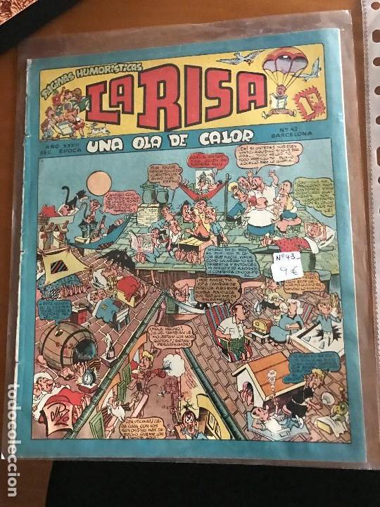 Tebeos: 344 LA RISA N&ordm; 43 - Foto 1