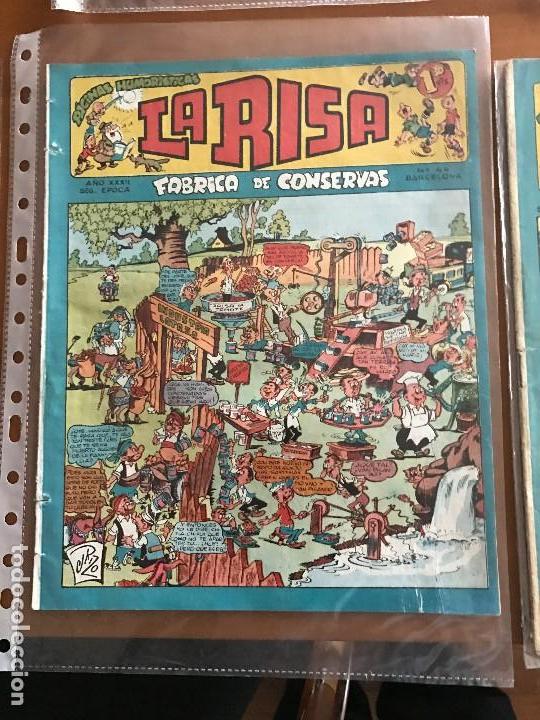 Tebeos: 345 LA RISA N&ordm; 44 - Foto 1