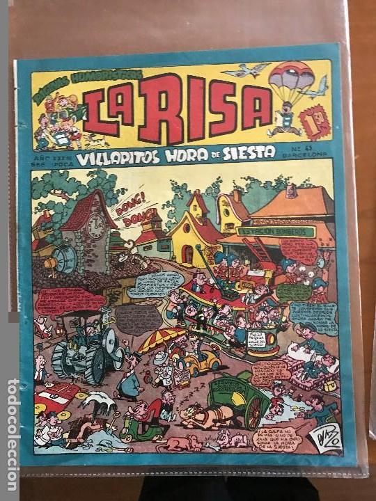 Tebeos: 347 LA RISA N&ordm; 45 - Foto 1