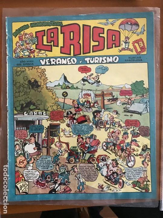 Tebeos: 348 LA RISA N&ordm; 46 - Foto 1