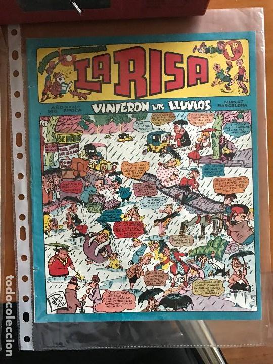 Tebeos: 350 LA RISA N&ordm; 47 - Foto 1