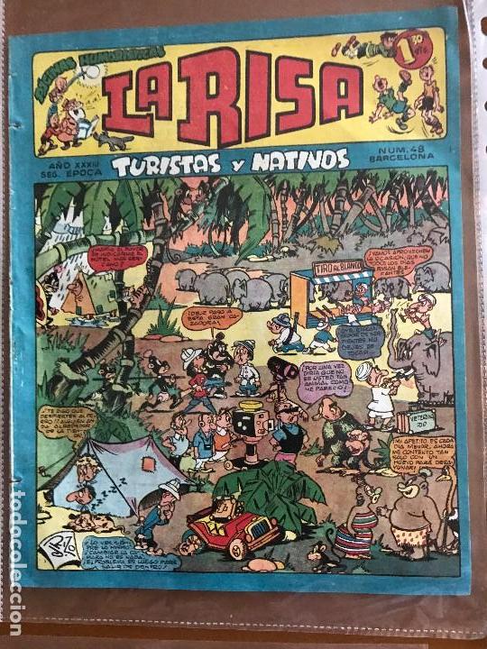 Tebeos: 351 LA RISA N&ordm; 48 - Foto 1