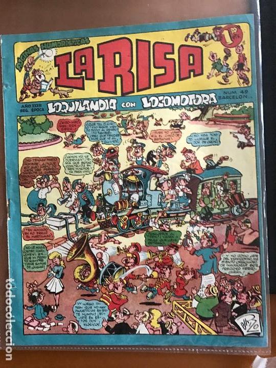 Tebeos: 352 LA RISA N&ordm; 49 - Foto 1