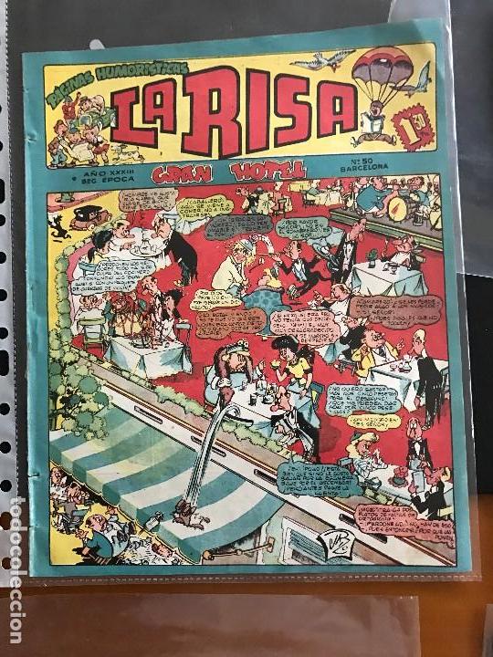 Tebeos: 353 LA RISA N&ordm; 50 - Foto 1