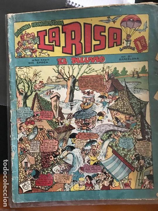 Tebeos: 354 LA RISA N&ordm; 51 - Foto 1