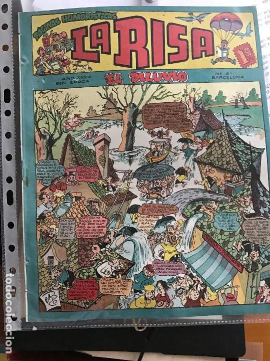 Tebeos: 355 LA RISA N&ordm; 51 - Foto 1