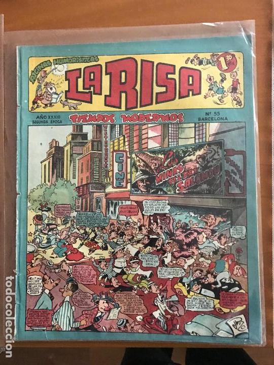 Tebeos: 358 LA RISA N&ordm; 55 - Foto 1