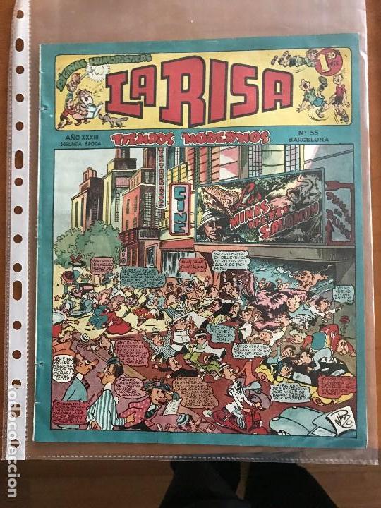 Tebeos: 359 LA RISA N&ordm; 55 - Foto 1