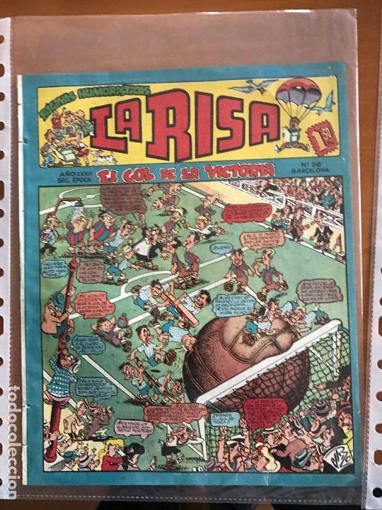 Tebeos: 360 LA RISA N&ordm; 56 - Foto 1