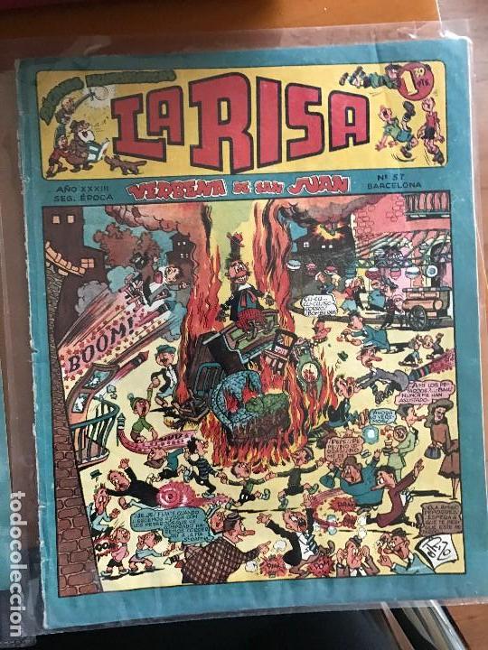 Tebeos: 362 LA RISA N&ordm; 57 - Foto 1