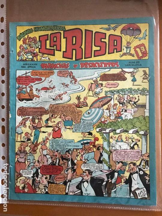 Tebeos: 363 LA RISA N&ordm; 59 - Foto 1