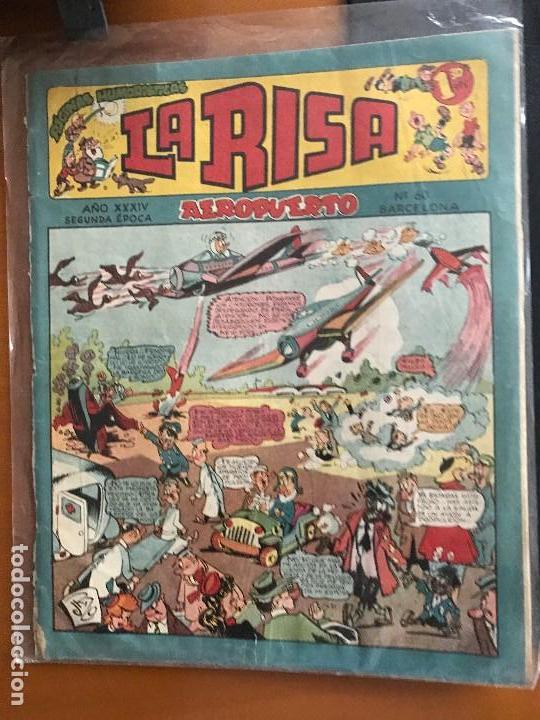 Tebeos: 364 LA RISA N&ordm; 60 - Foto 1