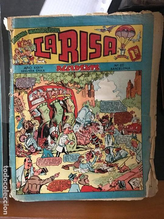 Tebeos: 366 LA RISA N&ordm; 61 - Foto 1