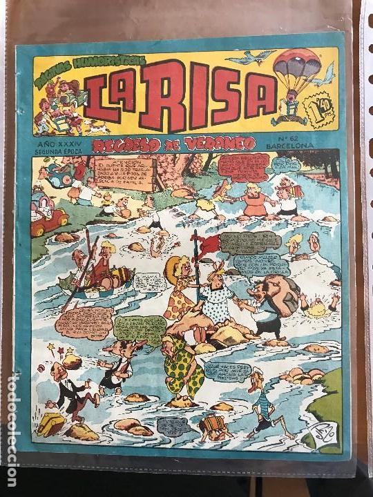 Tebeos: 368 la risa n&ordm; 62 - Foto 1
