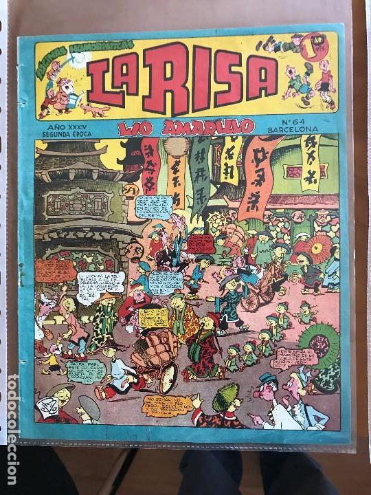 Tebeos: 369 la risa n&ordm; 64 - Foto 1