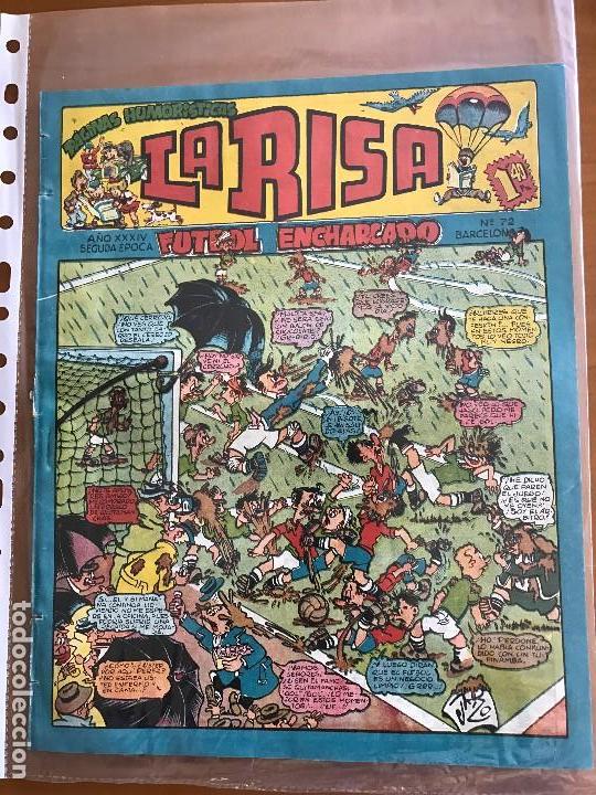 Tebeos: 374 la risa n&ordm; 72 - Foto 1