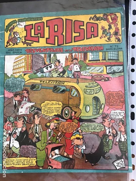 Tebeos: 376 la risa n&ordm; 75 - Foto 1