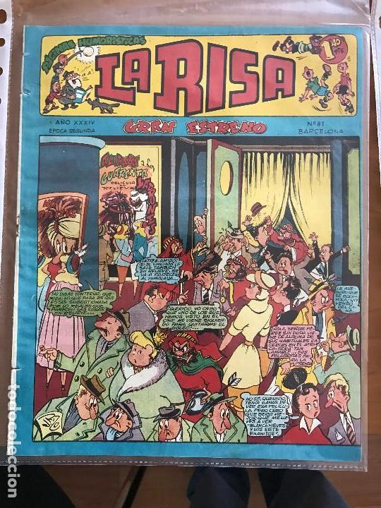 Tebeos: 380 la risa n&ordm; 81 - Foto 1