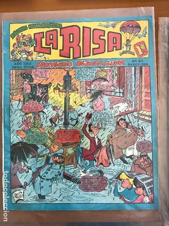 Tebeos: 382 la risa n&ordm; 84 - Foto 1