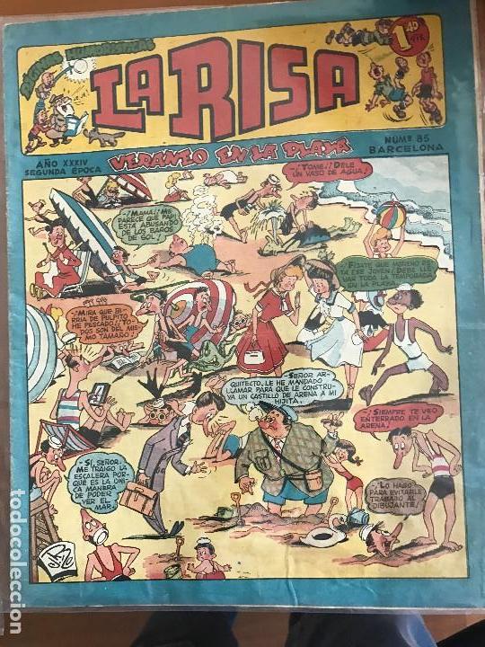 Tebeos: 383 la risa n&ordm; 85 - Foto 1