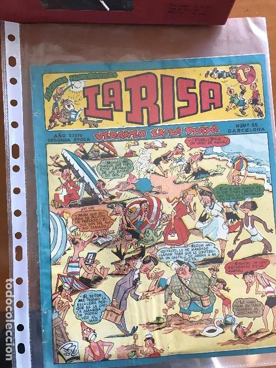 Tebeos: 384 la risa n&ordm; 85 - Foto 1