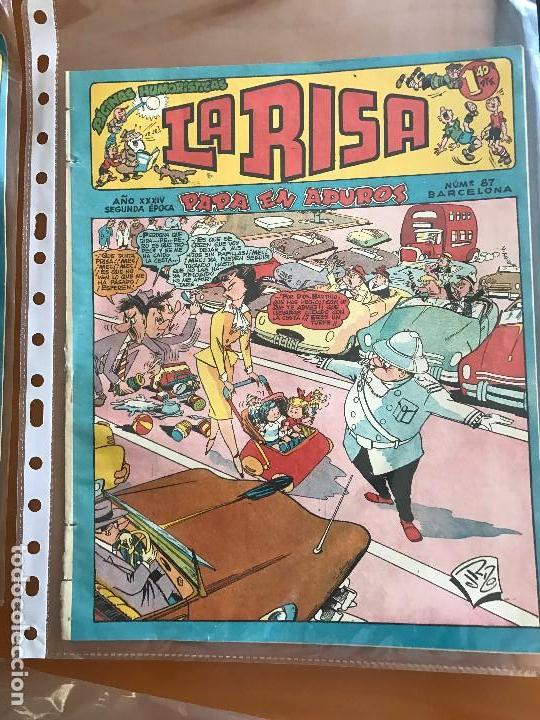 Tebeos: 386 la risa n&ordm; 87 - Foto 1