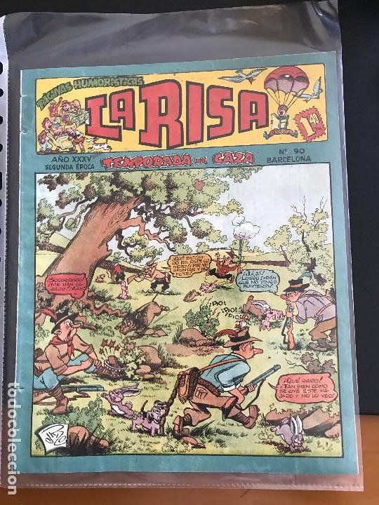 Tebeos: 387 la risa n&ordm; 90 - Foto 1