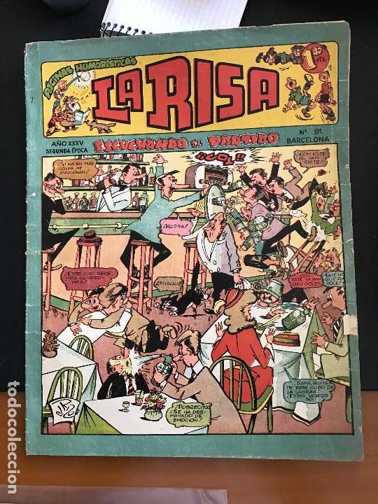 Tebeos: 388 la risa n&ordm; 91 - Foto 1
