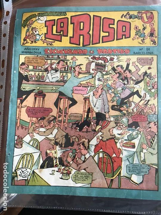 Tebeos: 389 la risa n&ordm; 91 - Foto 1
