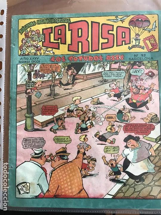 Tebeos: 390 la risa n&ordm; 92 - Foto 1