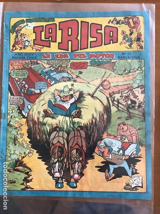Tebeos: 391 la risa n&ordm; 93 - Foto 1