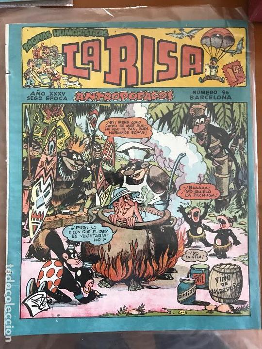 Tebeos: 394 la risa n&ordm; 96 - Foto 1