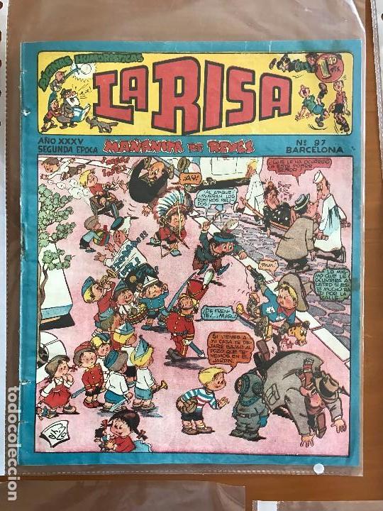 Tebeos: 396 la risa n&ordm; 97 - Foto 1