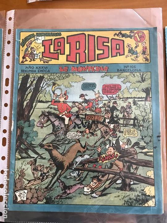 Tebeos: 402 la risa n&ordm; 105 - Foto 1