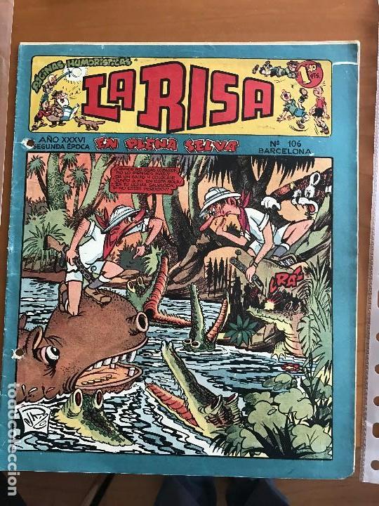 Tebeos: 403 la risa n&ordm; 106 - Foto 1