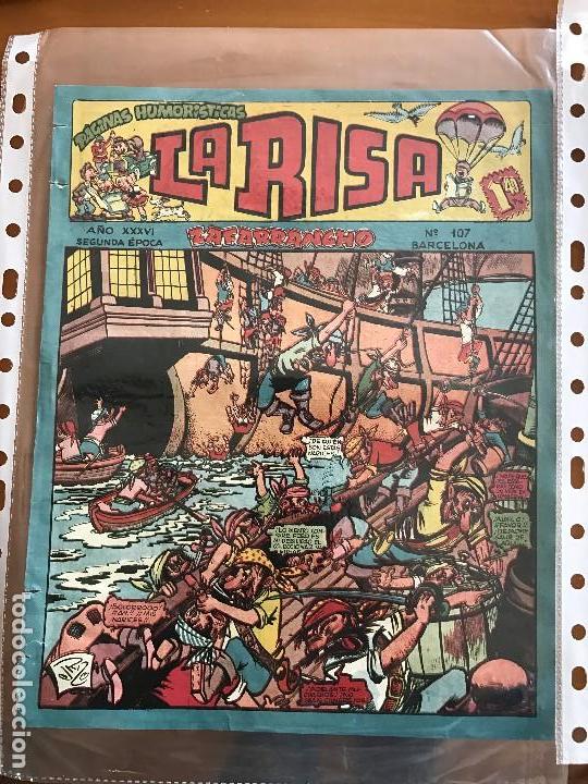 Tebeos: 404 la risa n&ordm; 107 - Foto 1