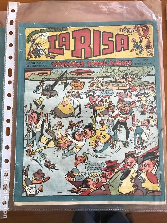 Tebeos: 405 la risa n&ordm; 108 - Foto 1