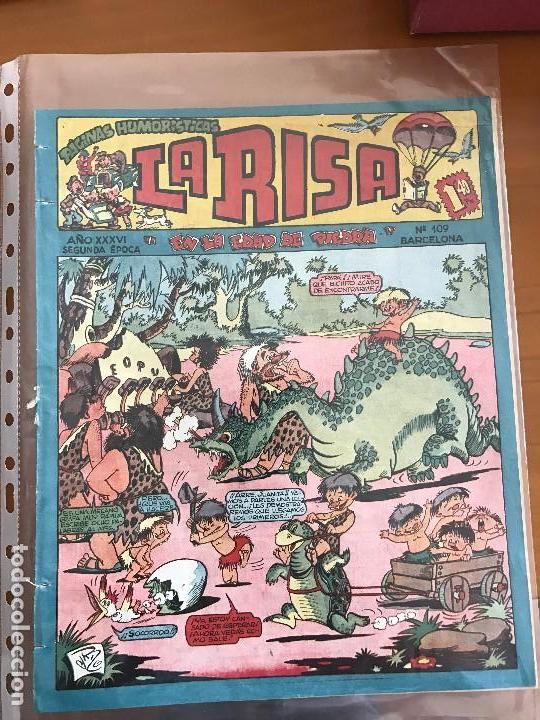 Tebeos: 406 la risa n&ordm; 109 - Foto 1