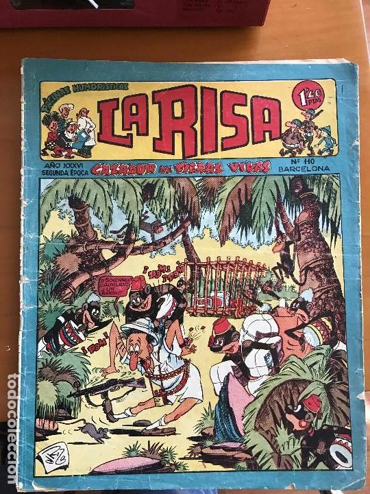 Tebeos: 407 la risa n&ordm; 110 - Foto 1