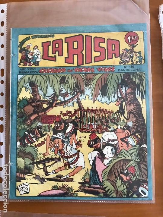 Tebeos: 408 la risa 110 - Foto 1