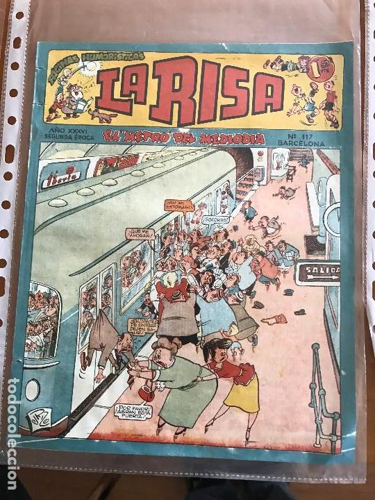 Tebeos: 415 la risa n&ordm; 117 - Foto 1