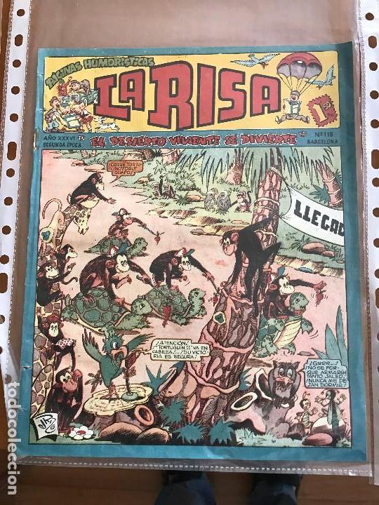Tebeos: 416 la risa n&ordm; 118 - Foto 1