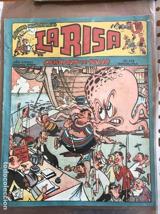 Tebeos: 417 la risa n&ordm; 119 - Foto 1
