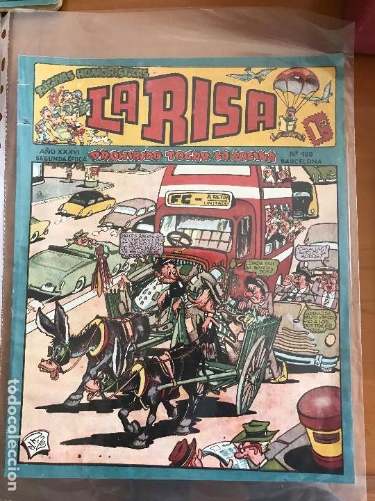 Tebeos: 418 la risa m&ordm; 120 - Foto 1