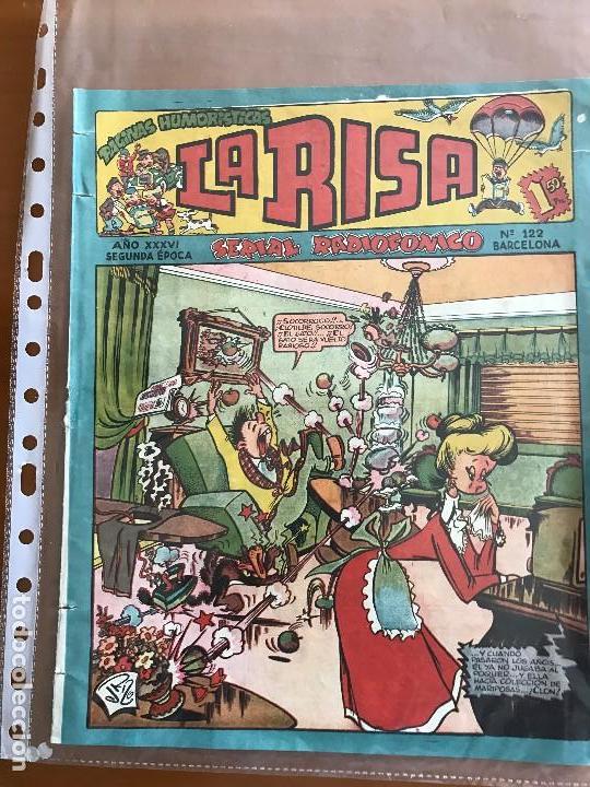 Tebeos: 420 la risa n&ordm; 122 - Foto 1