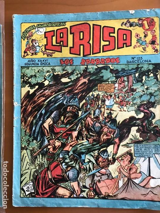 Tebeos: 421 la risa n&ordm; 123 - Foto 1