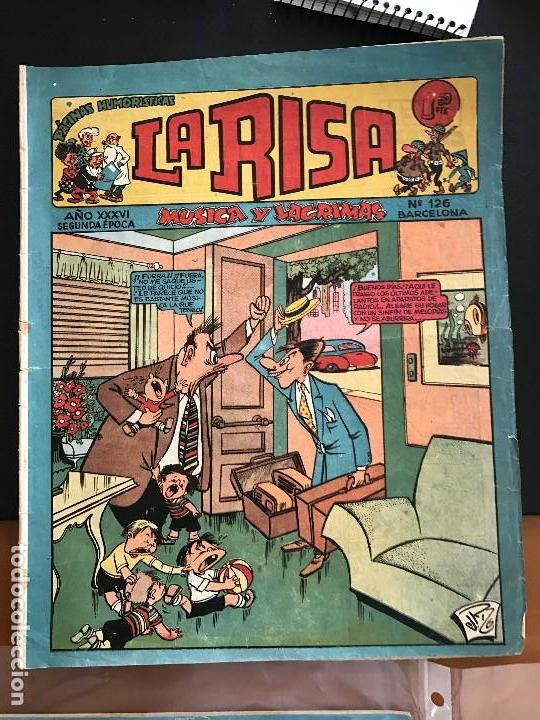 Tebeos: 423 la risa n&ordm; 126 - Foto 1